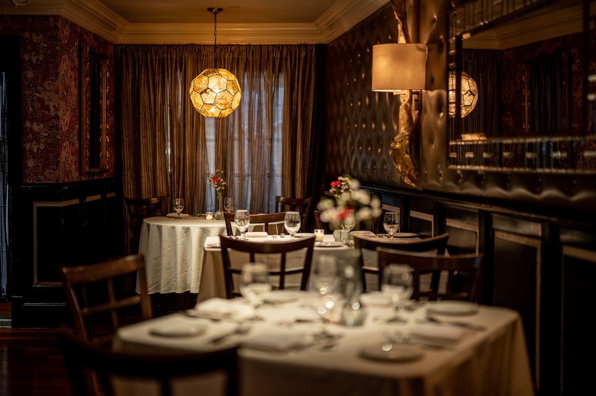 long island city restaurants with private rooms Rosaria Vincent